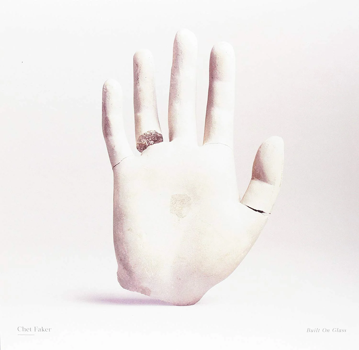 Chet Faker - Built On Glass (10th Anniversary) (Clear Vinyl) (New Vinyl)