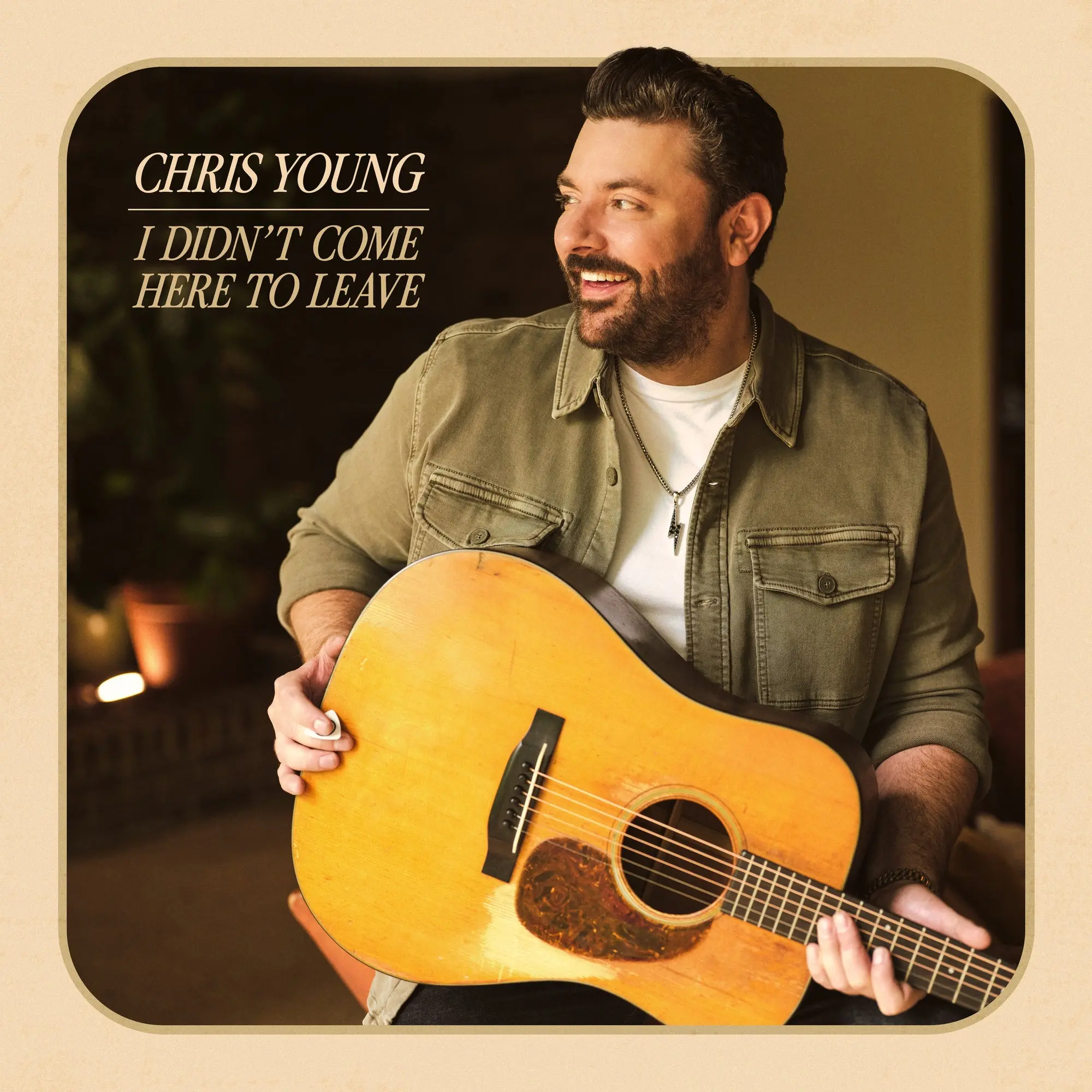 Chris Young - I Didn't Come Here To Leave (Boots On The Ground Green Vinyl) (New Vinyl)