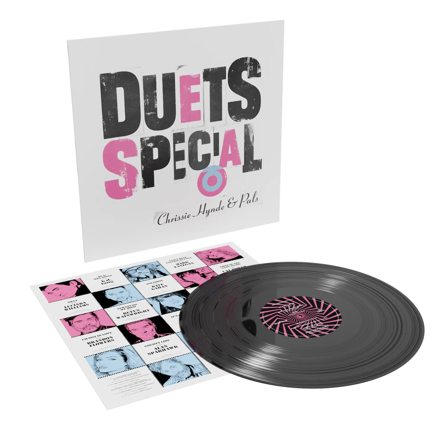 Chrissie Hynde - Duets Special (New Vinyl) - Image 2