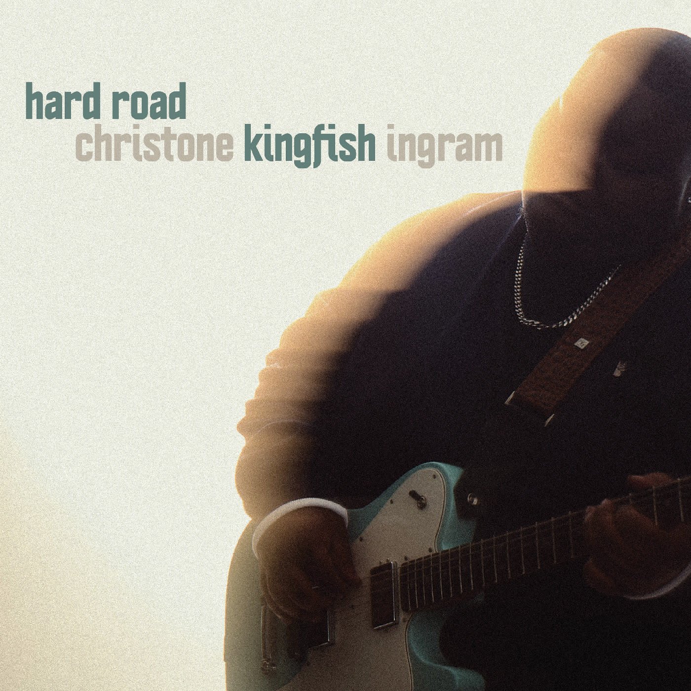 Christone "Kingfish" Ingram - Hard Road (Green And White Splash Vinyl) (New Vinyl)