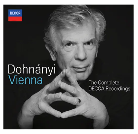 Christoph Von Dohnanyi - Vienna: Complete Decca Recordings (31CD/DVD) (New CD)