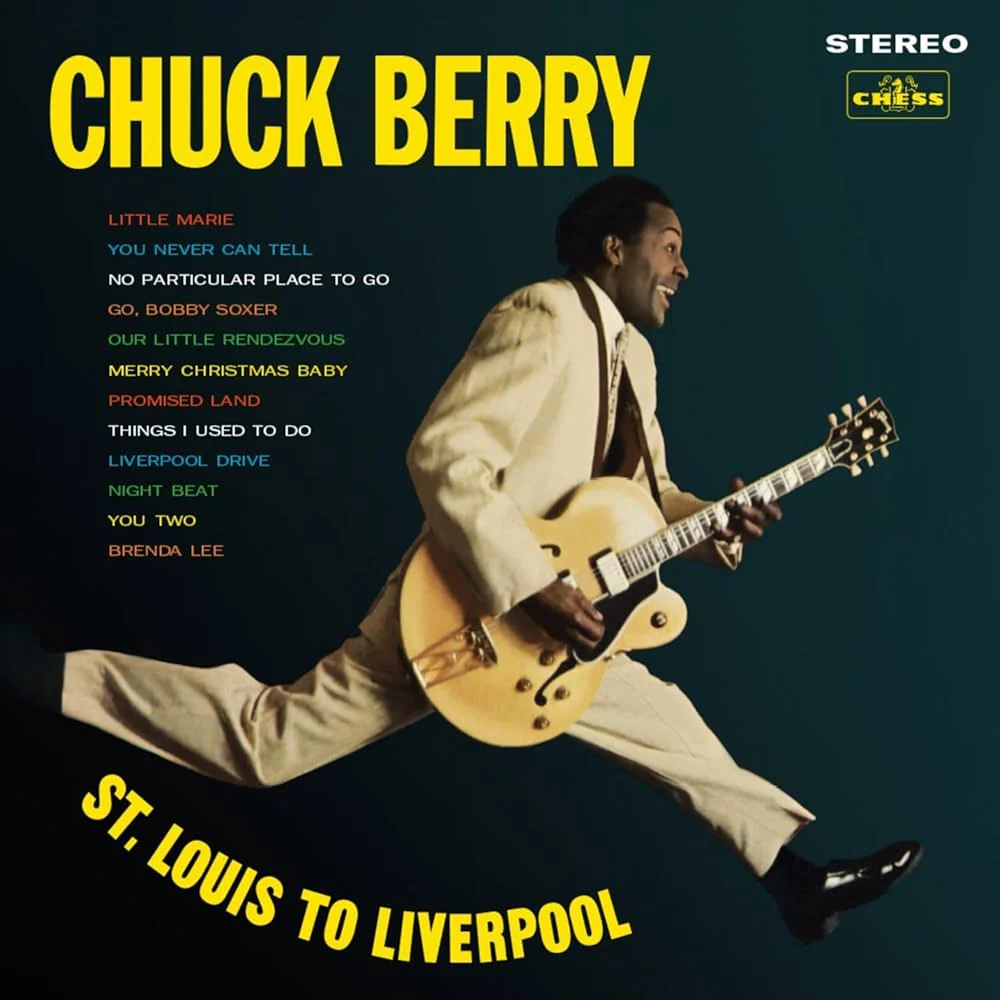 Chuck Berry - St. Louis To Liverpool (Chess 75 Series) (New Vinyl)
