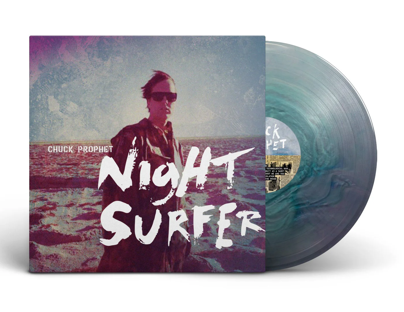 Chuck Prophet - Night Surfer (10th Anniversary) (Twilight Wave Vinyl) (New Vinyl) - Image 2