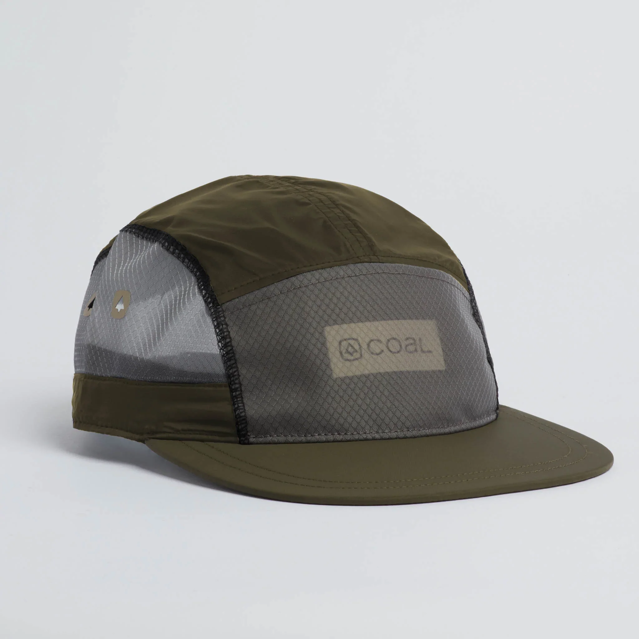 Coal - Apollo - 5 Panel Tech - Dark Green