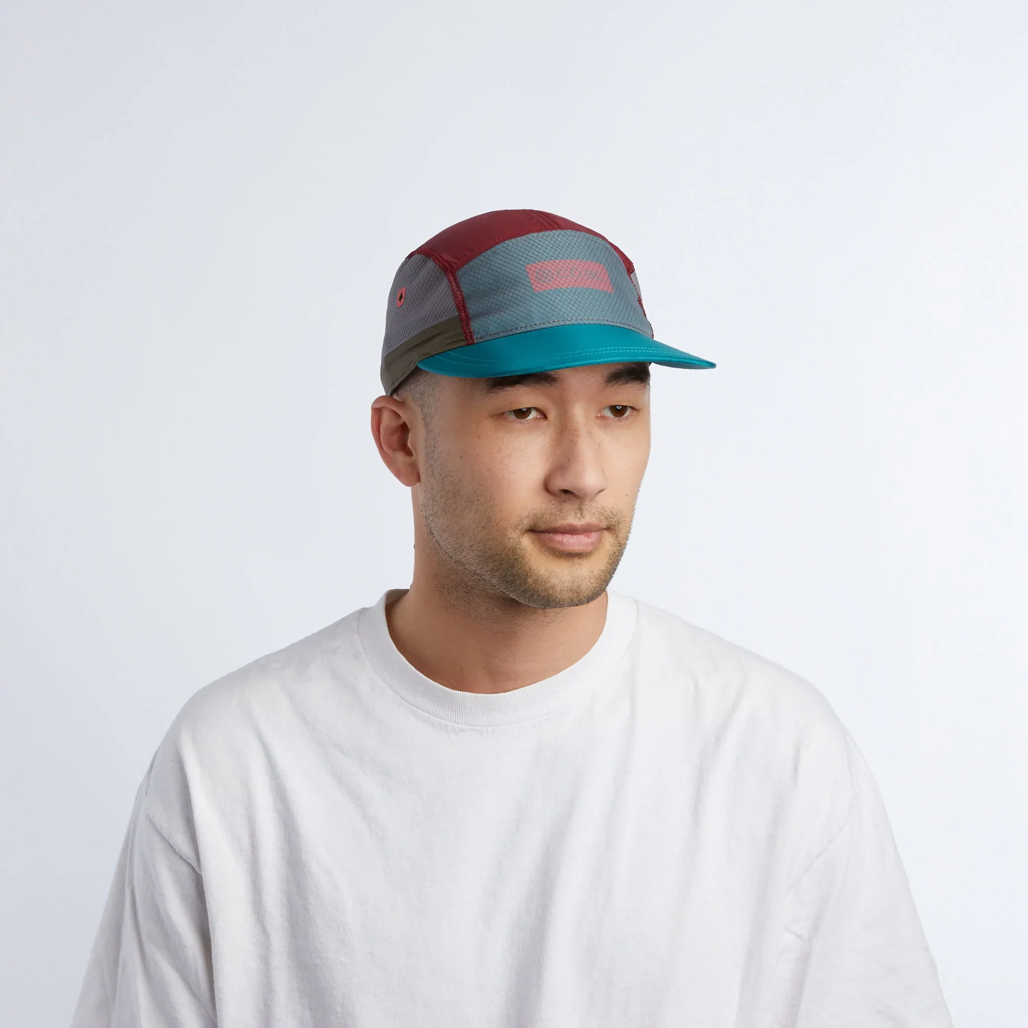 Coal - Apollo Tech 5-Panel - Teal - Image 2