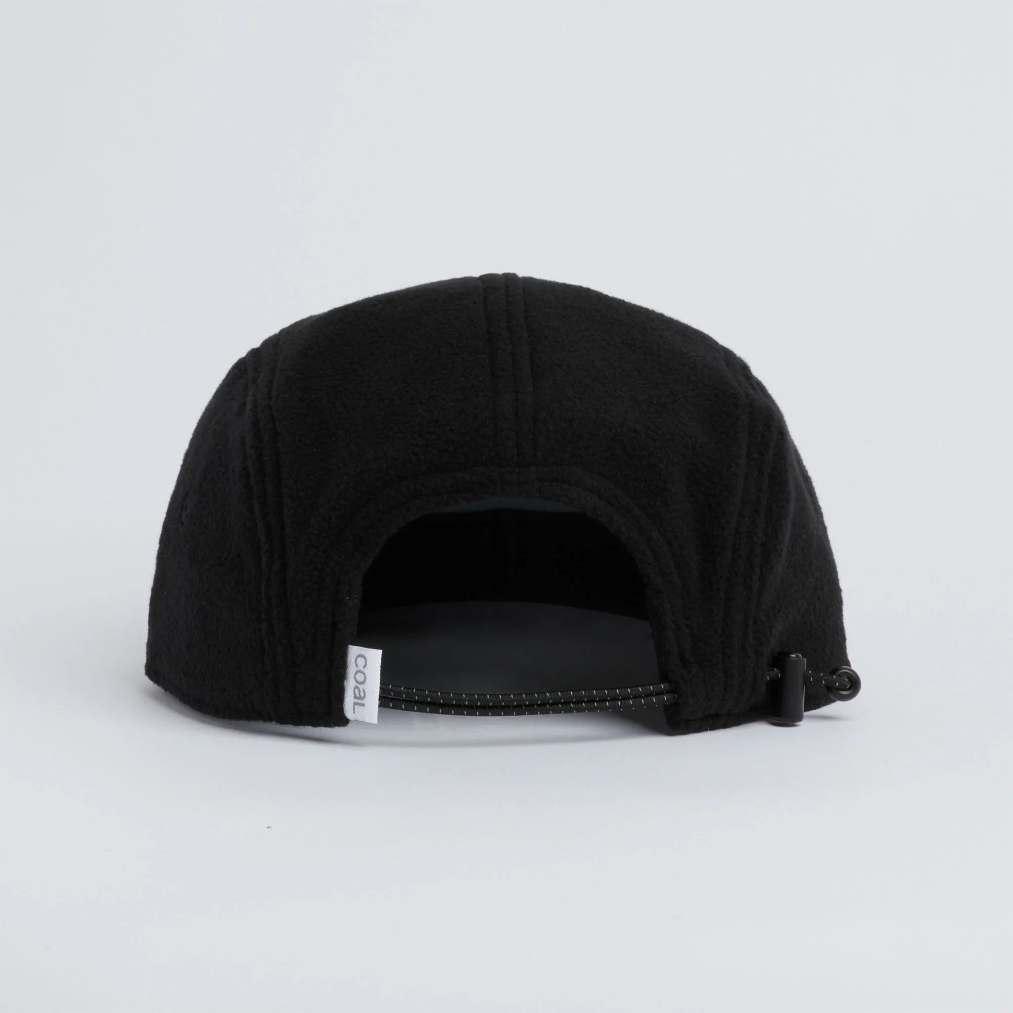 Coal - Bridger Fleece 5 Panel Hat - Image 3