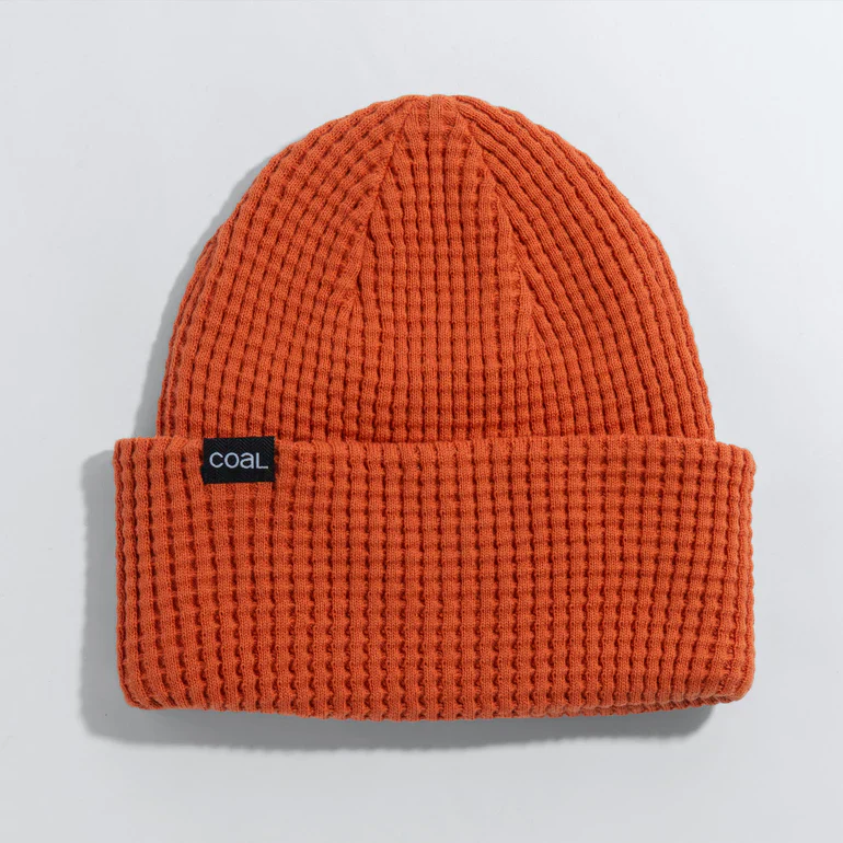 Coal - Crossover - Waffle Knit Beanie - Image 2