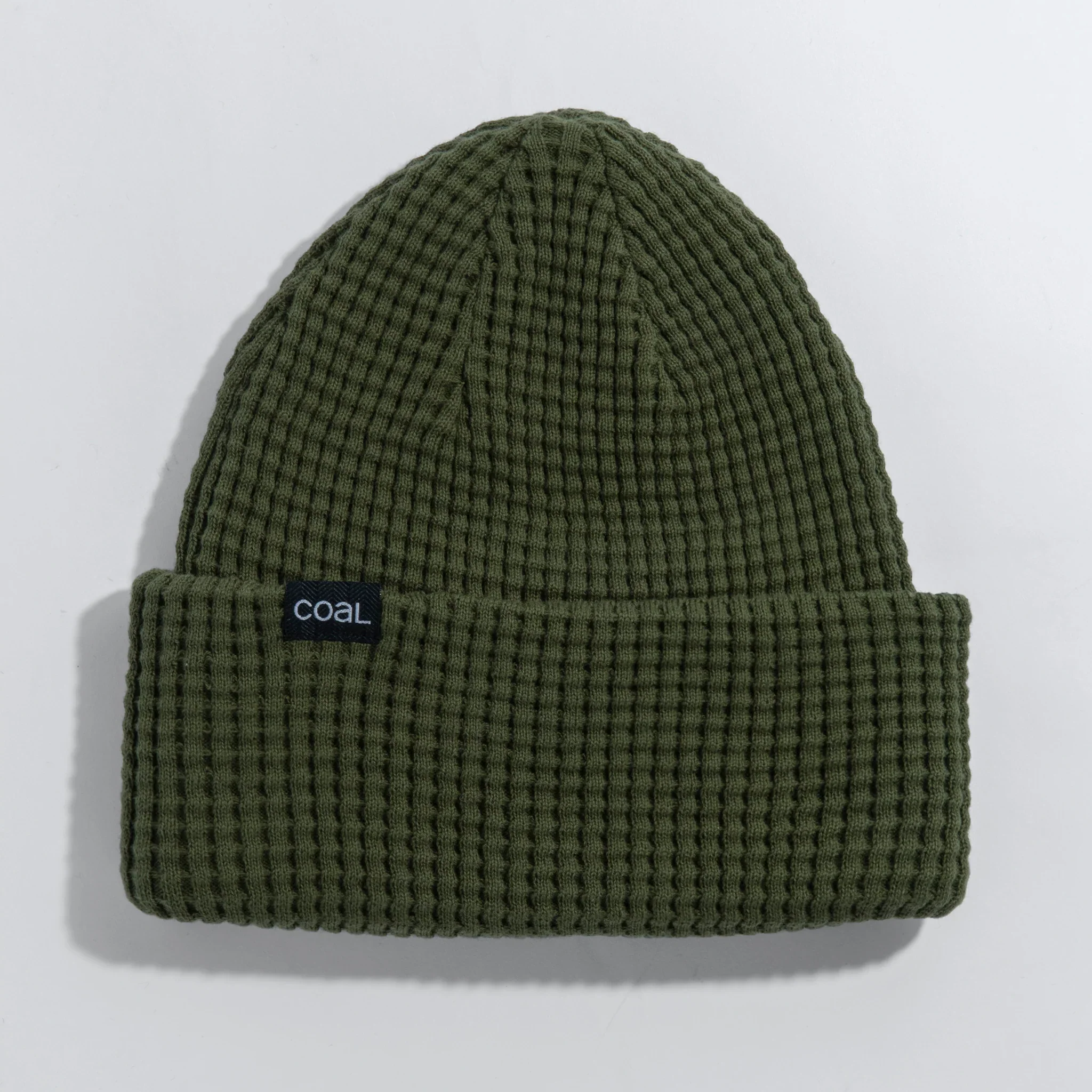 Coal - Crossover - Waffle Knit Beanie - Image 3