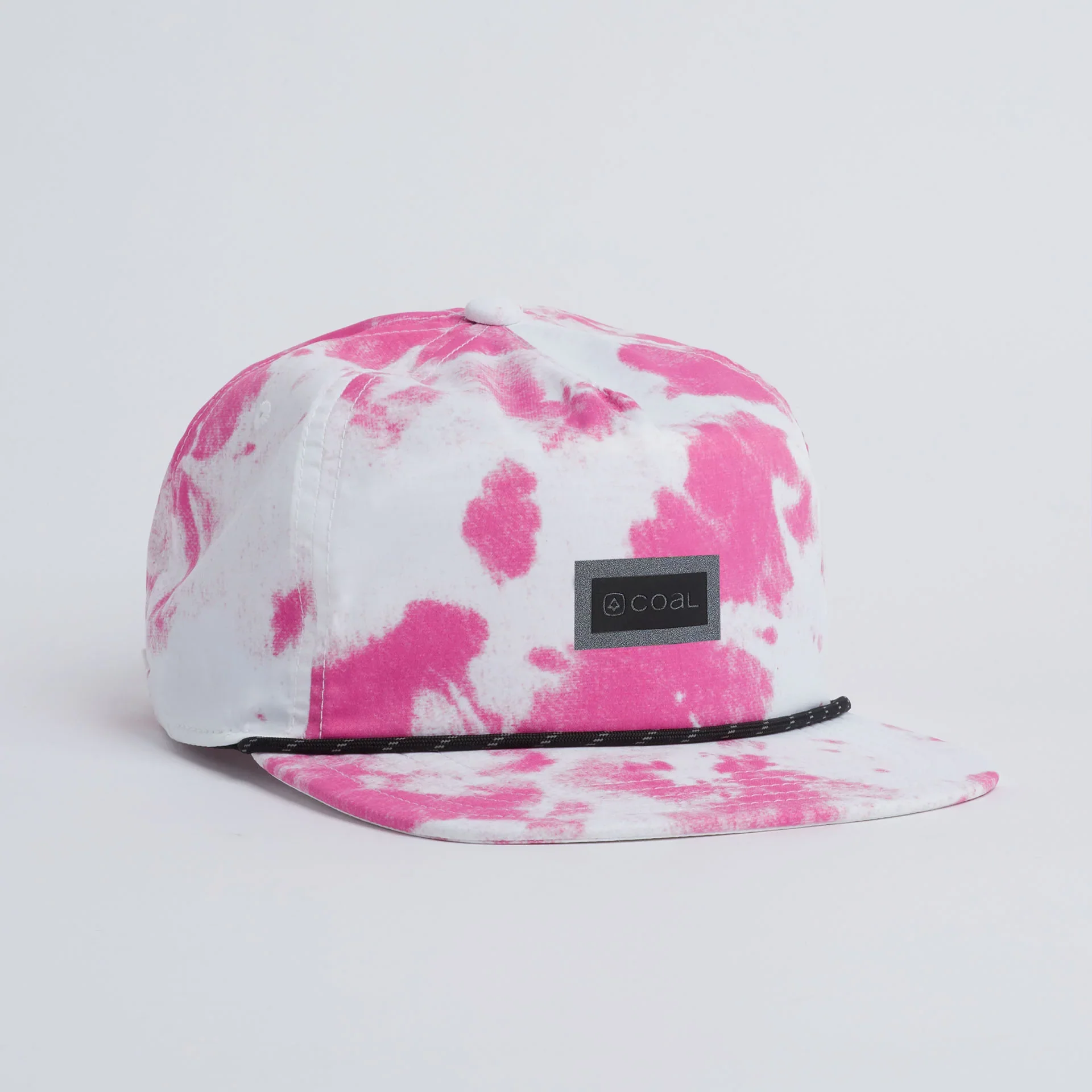 Coal - Pontoon Lightweight Cap - Pink Tie Dye