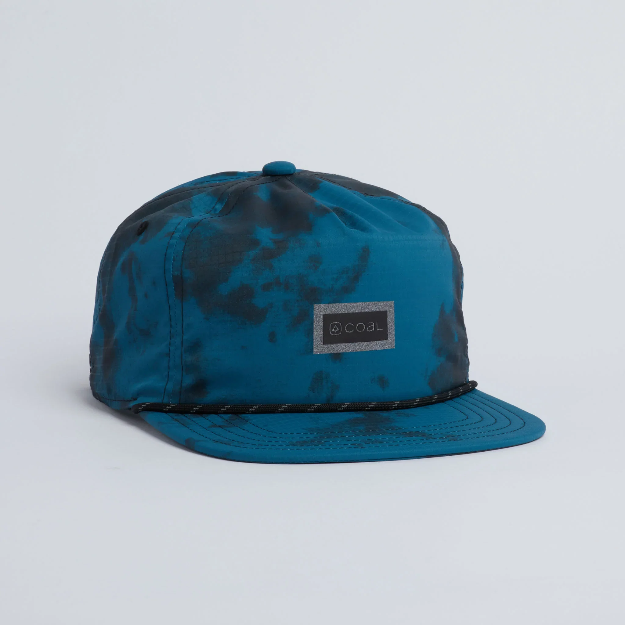 Coal - Pontoon Lightweight Cap - Blue Tie Dye