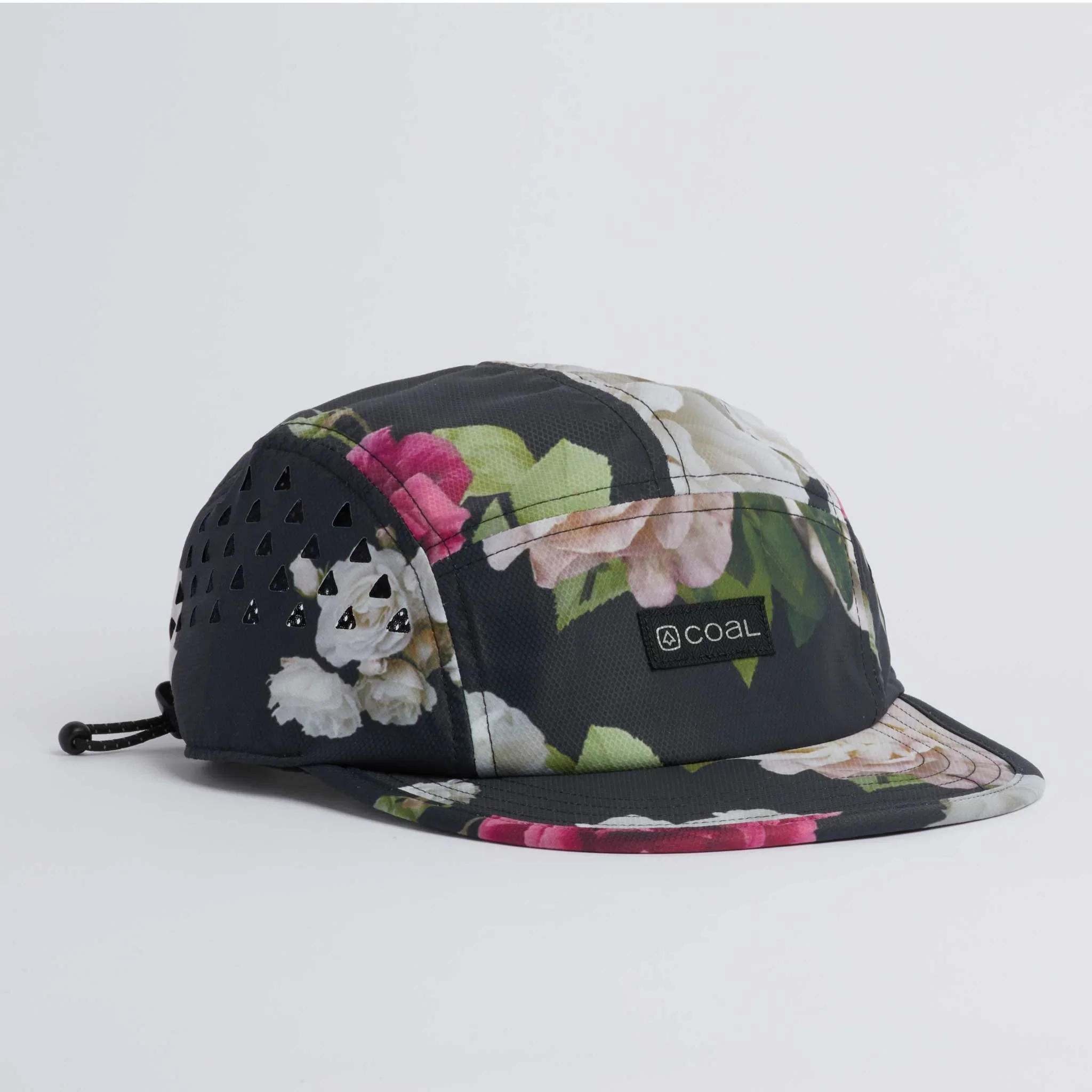 Coal - Provo UPF Tech 5-Panel Cap - Camo Navy - Image 2