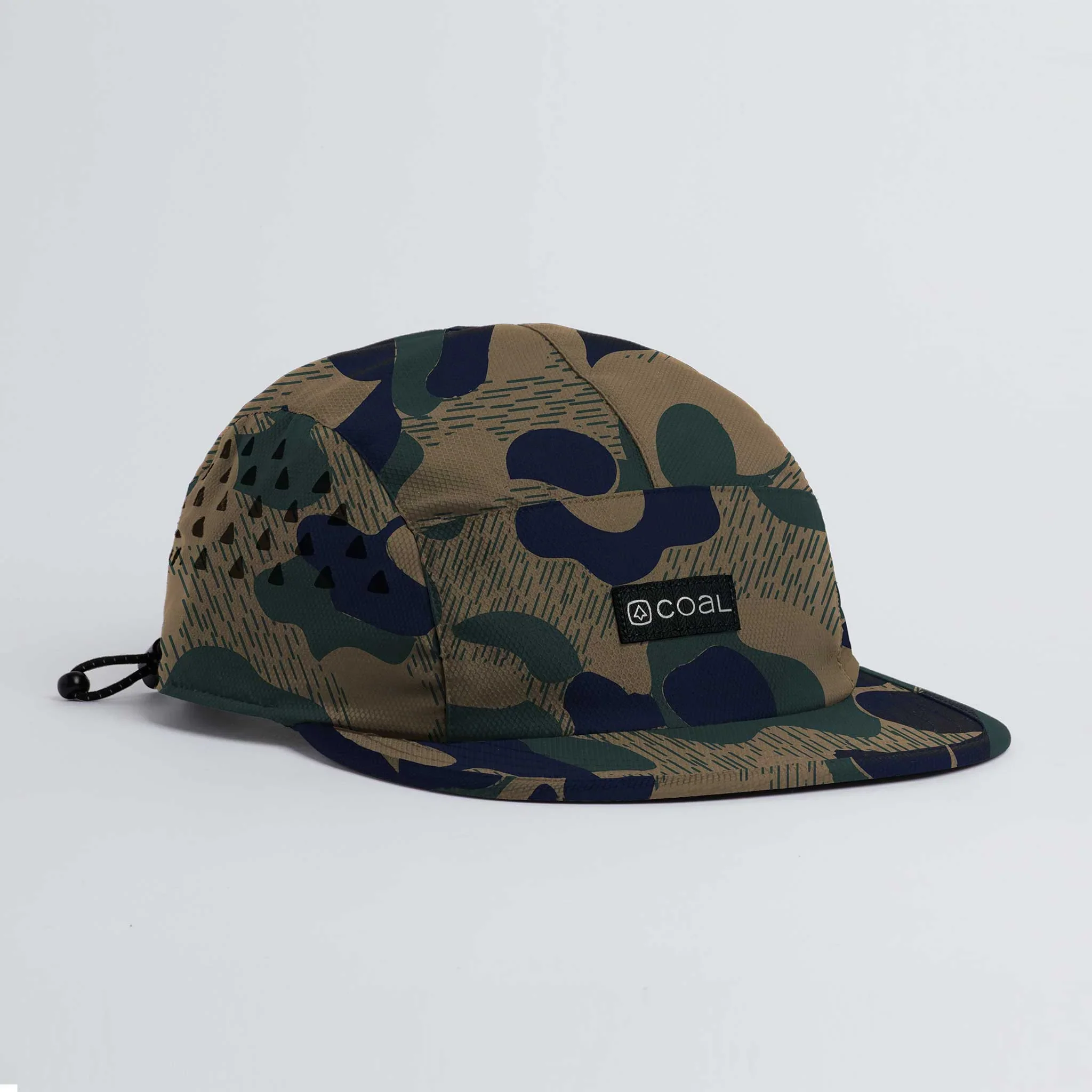Coal - Provo UPF Tech 5-Panel Cap - Camo Navy - Image 3