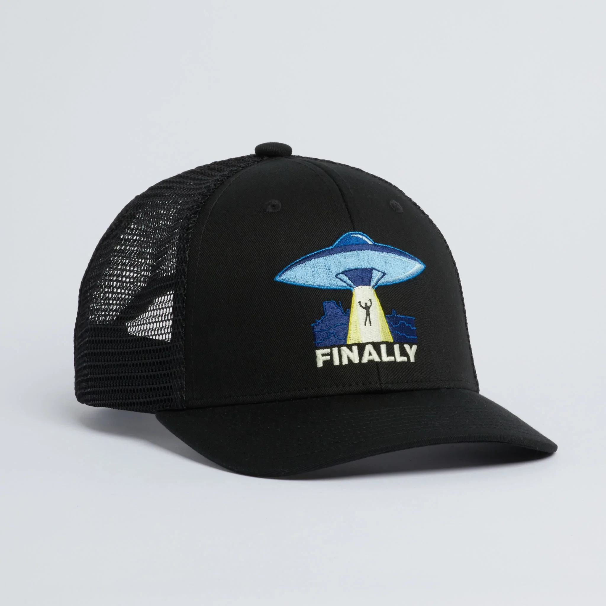 Coal - Tall Tales Low Profile Trucker Hat - Aliens