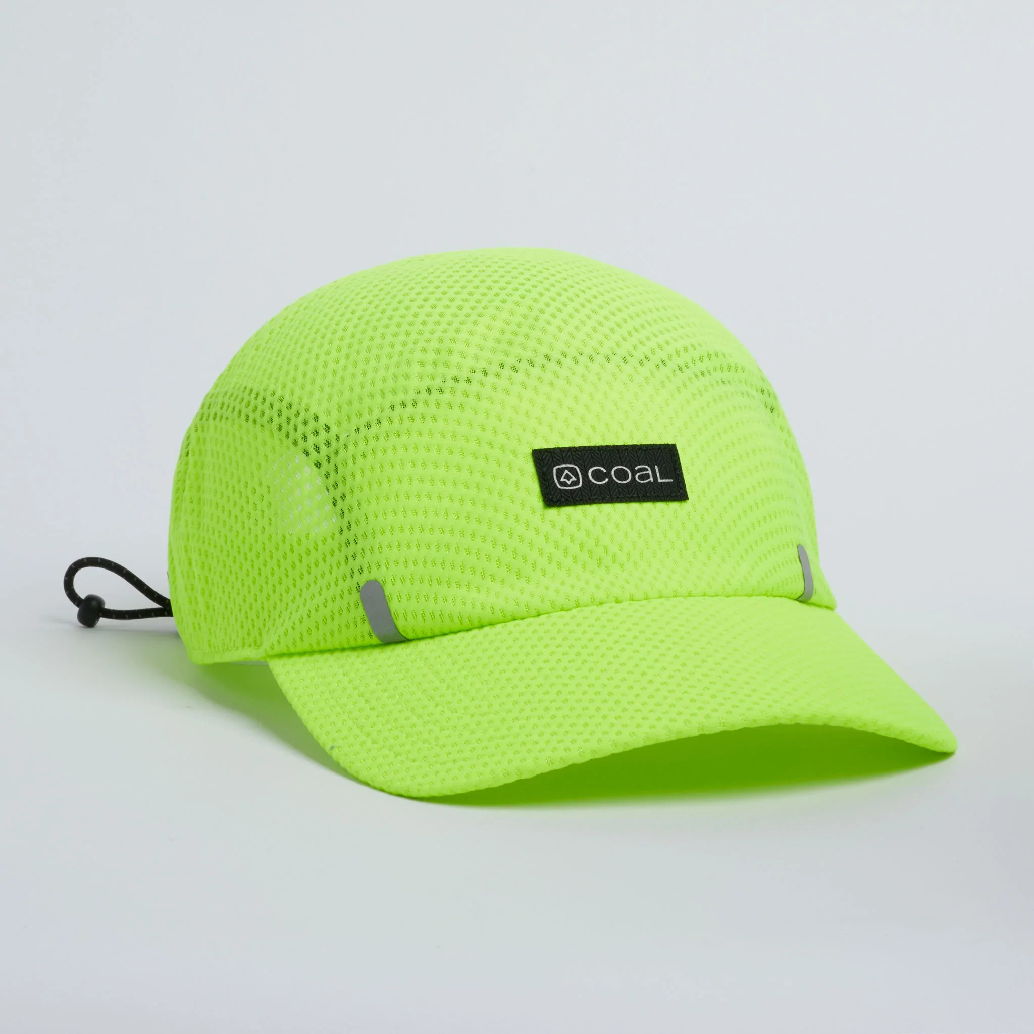 Coal - Tempo Seamless Mesh Cap (Yellow) - Image 4