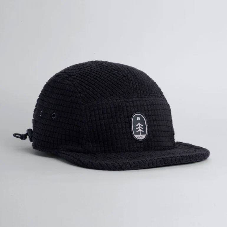Coal - The Canyon - Fleece 5-Panel Cap