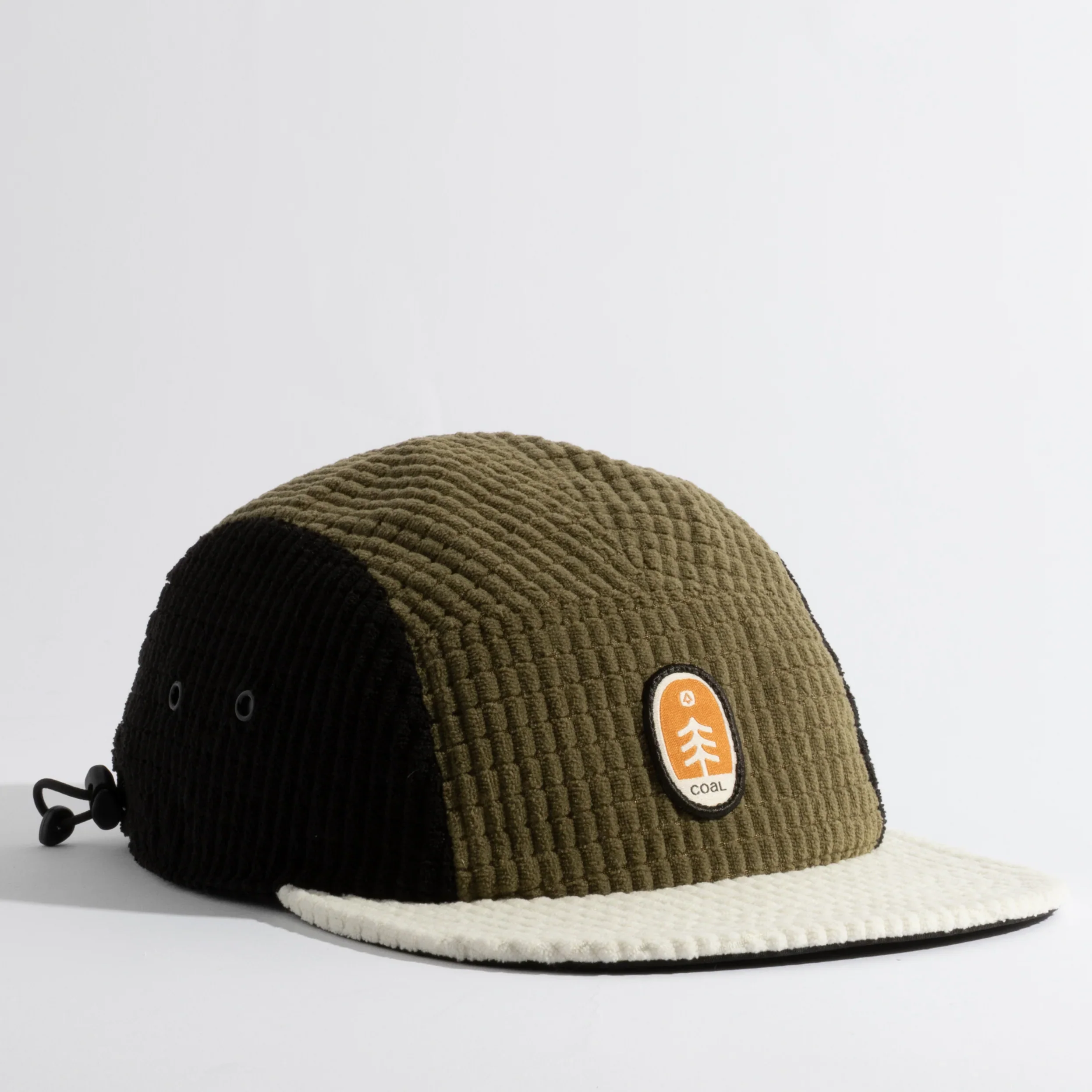 Coal - The Canyon - Fleece 5-Panel Cap - Image 2