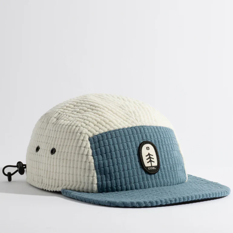 Coal - The Canyon - Fleece 5-Panel Cap - Image 3