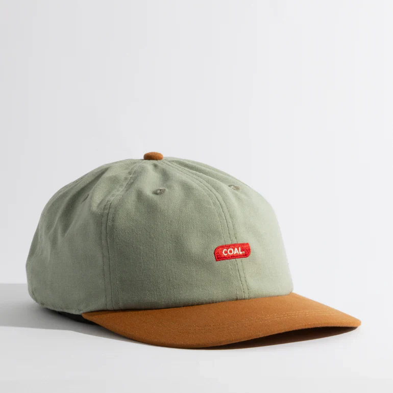 COAL - The Evergreen Vintage 6-Panel Cap - Image 2
