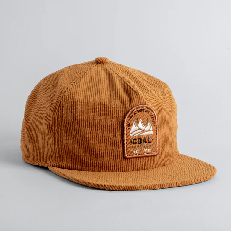 Coal - The Hilltop - Retro Corduroy Cap