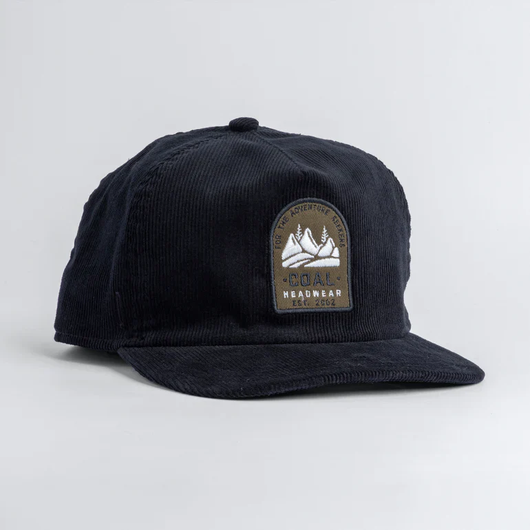 Coal - The Hilltop - Retro Corduroy Cap - Image 2