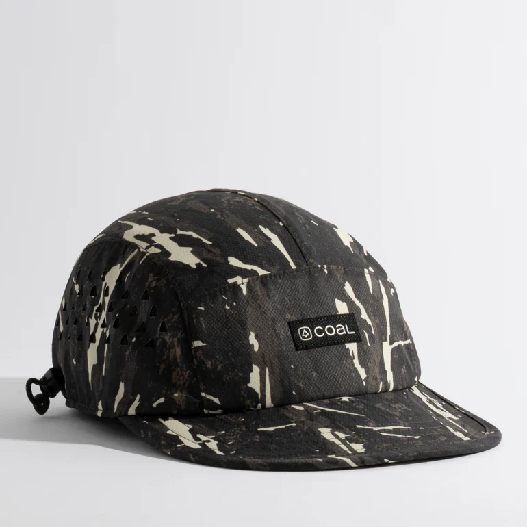 COAL - The Provo UPF Tech 5-Panel Cap - Image 2