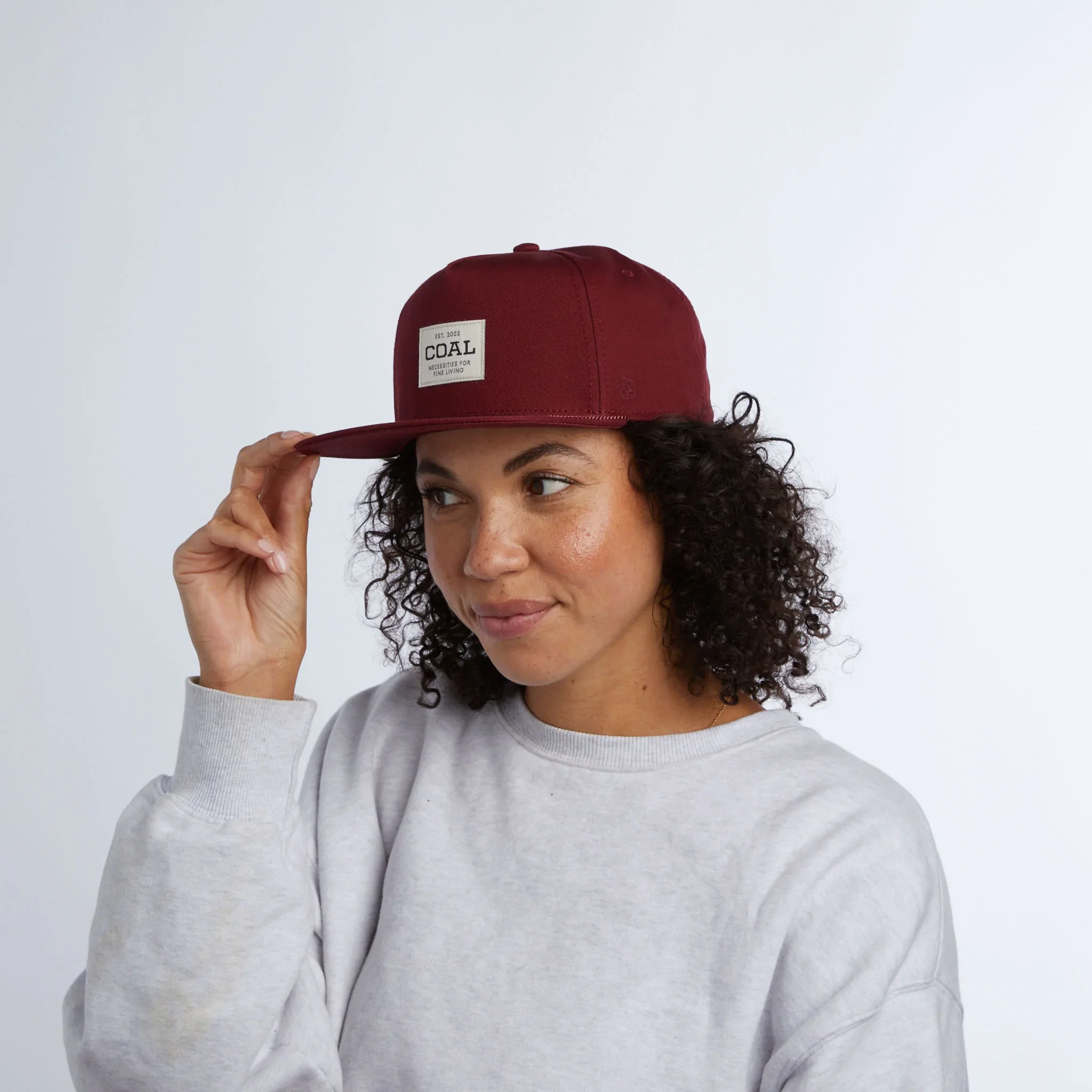 Coal - Uniform Classic Cap - Dark Red - Image 3