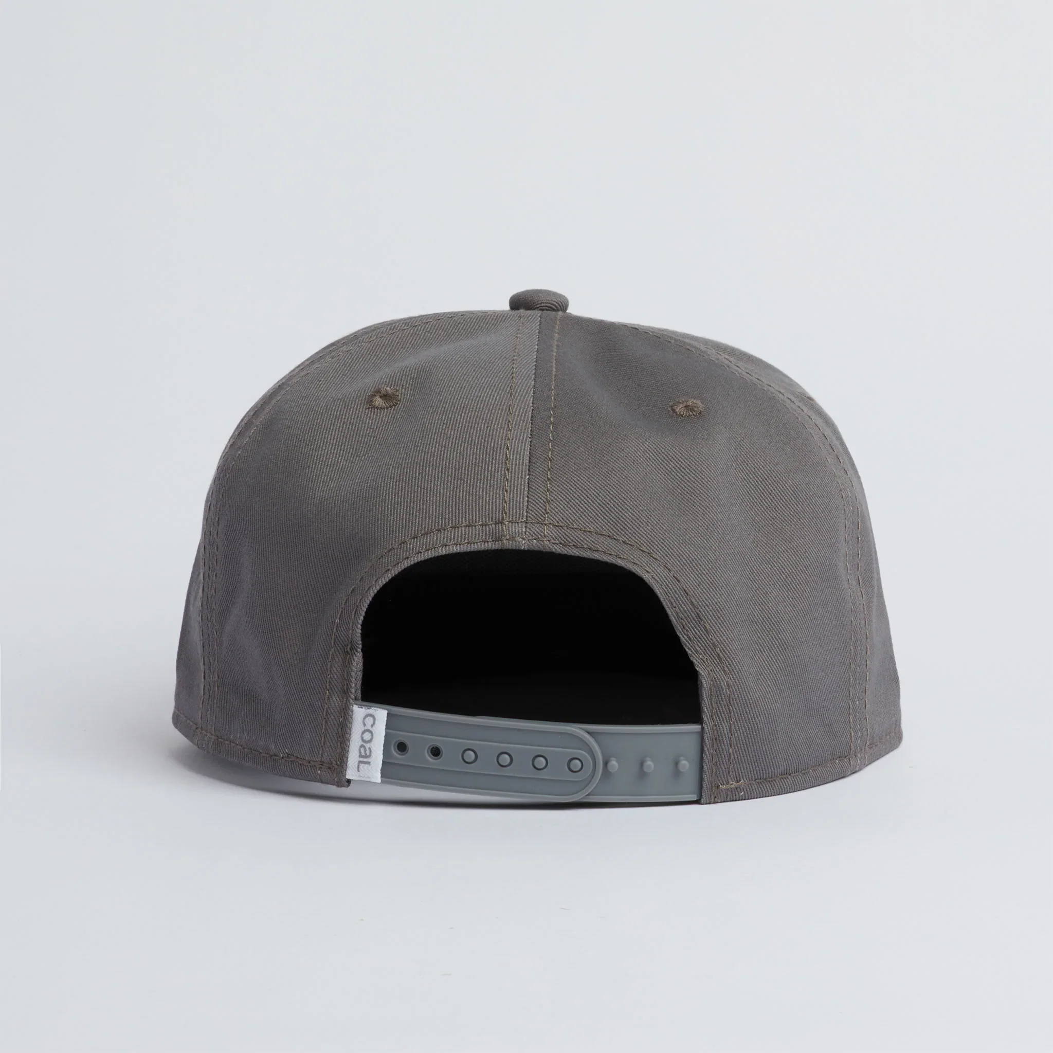 Coal - Uniform Classic Cap - Grey - Image 3