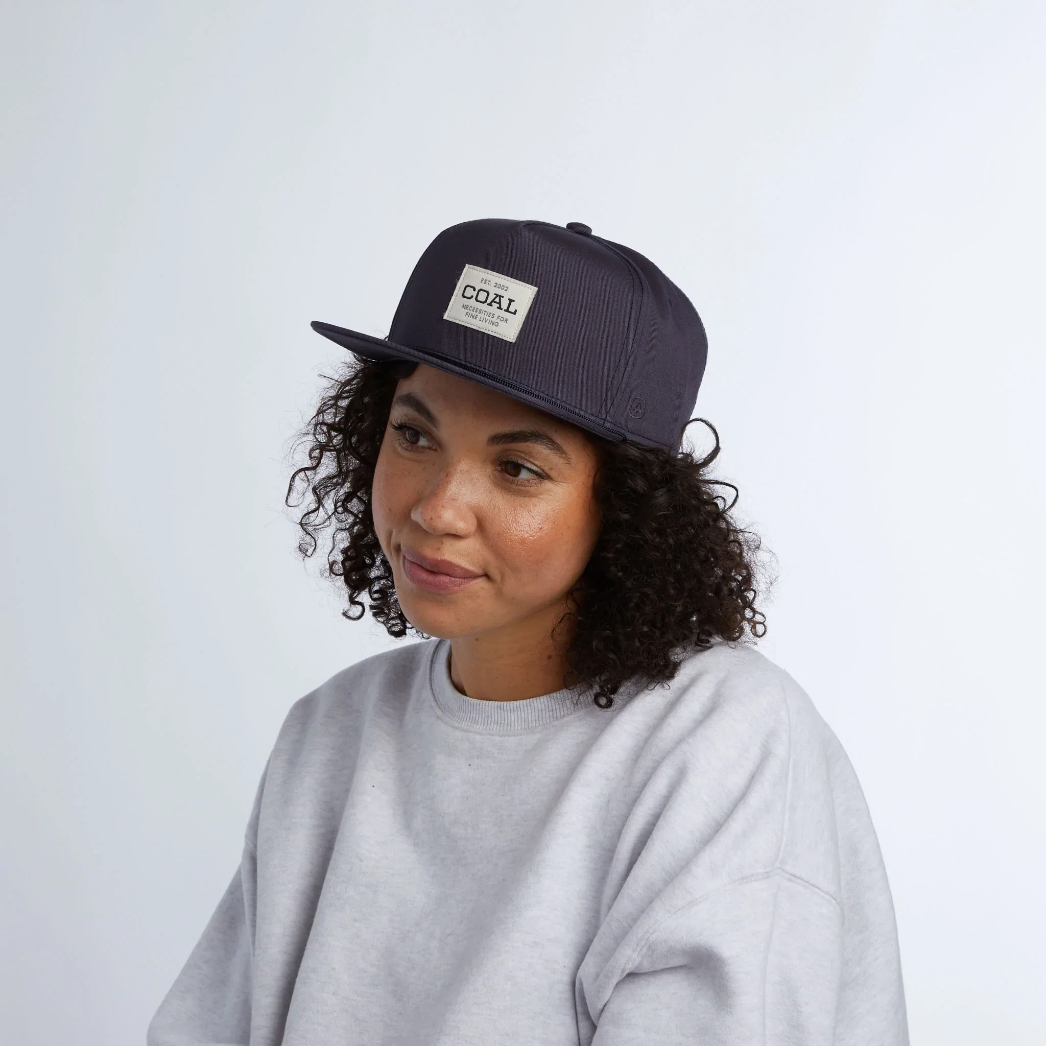 Coal - Uniform Classic Cap - Navy - Image 2