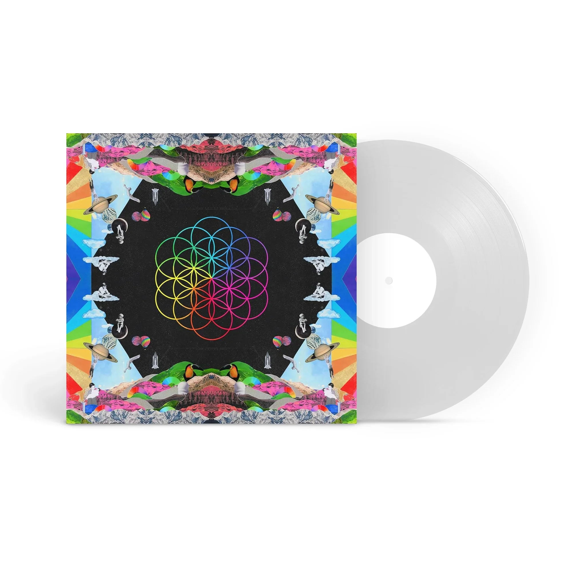 Coldplay - A Head Full Of Dreams (Clear EcoRecord) (New Vinyl) - Image 2
