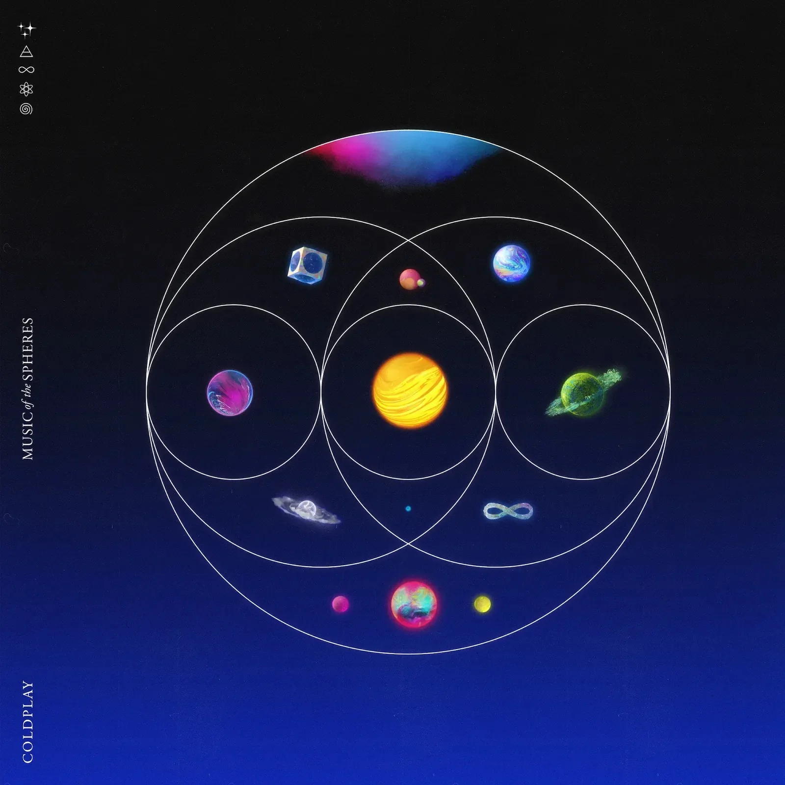 Coldplay - Music Of The Spheres (Clear EcoRecord) (New Vinyl)