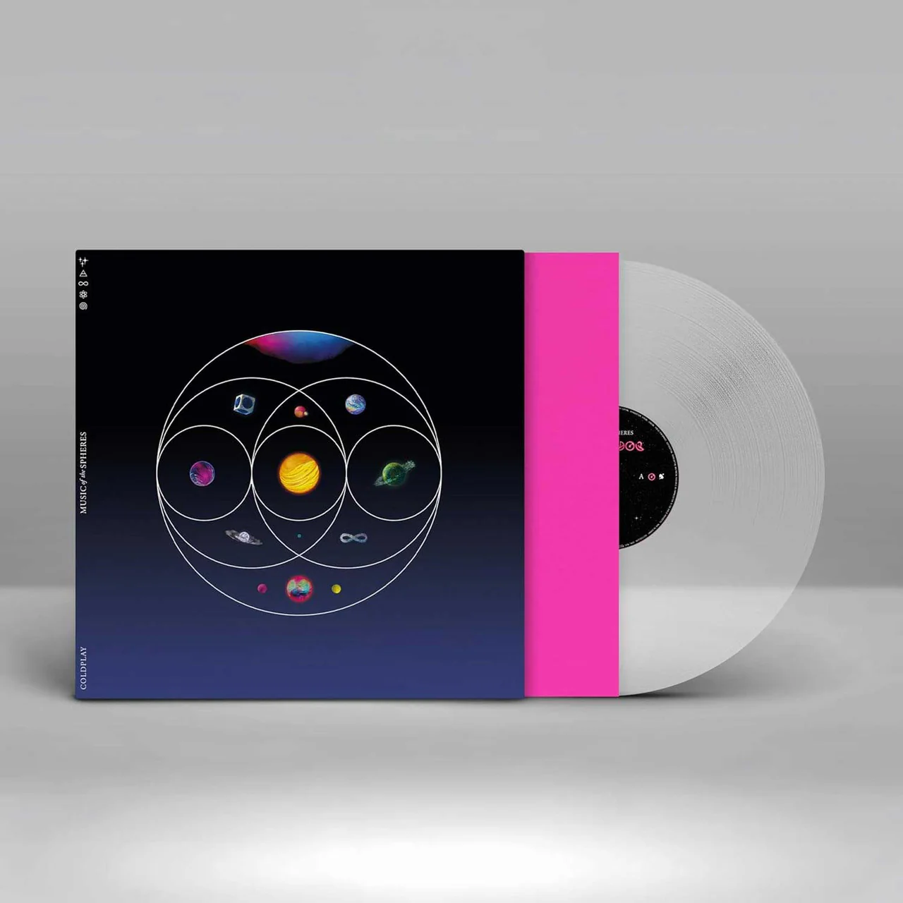 Coldplay - Music Of The Spheres (Clear EcoRecord) (New Vinyl) - Image 2