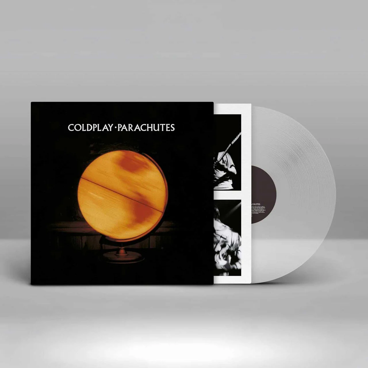 Coldplay - Parachutes (Clear Eco Record) (New Vinyl) - Image 2
