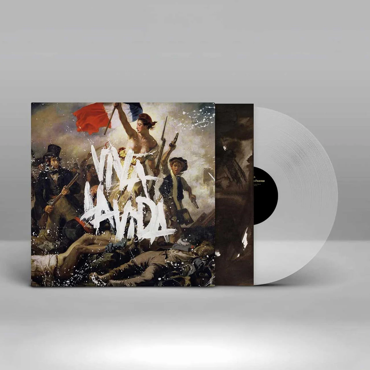 Coldplay - Viva La Vida Or Death And All (Clear EcoRecord) (New Vinyl) - Image 2