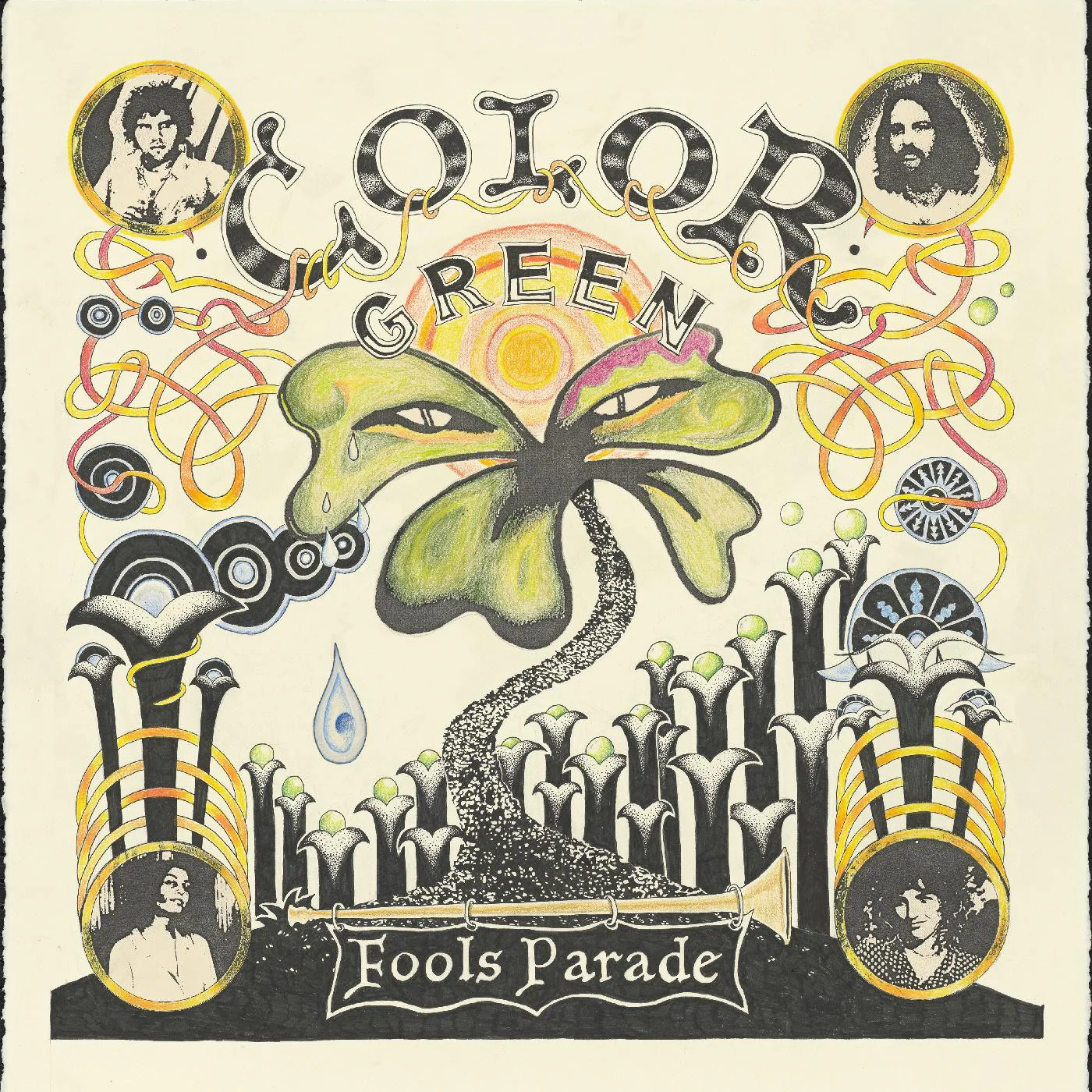 Color Green - Fool's Parade (Creamsicle Colour Vinyl) (New Vinyl)