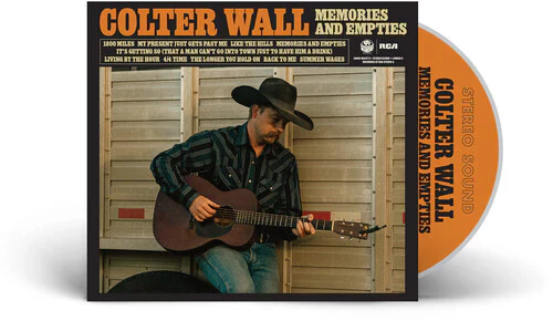 Colter Wall - Memories And Empties (New CD) - Image 2