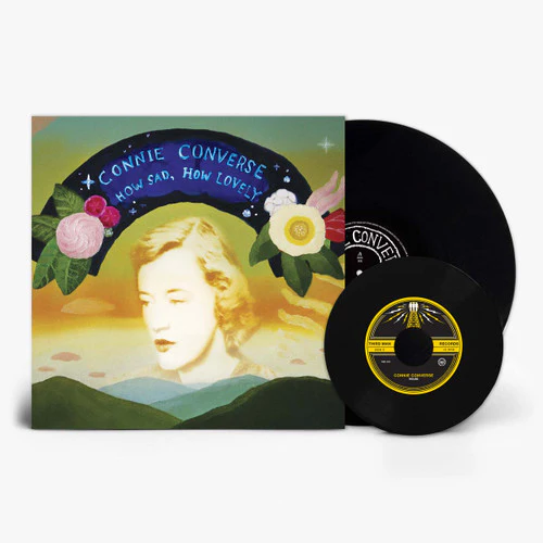 Connie Converse - How Sad, How Lovely (Black Vinyl w/7") (New Vinyl) - Image 2
