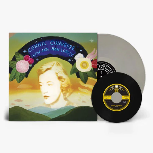 Connie Converse - How Sad, How Lovely (Silver Vinyl w/7") (New Vinyl) - Image 2