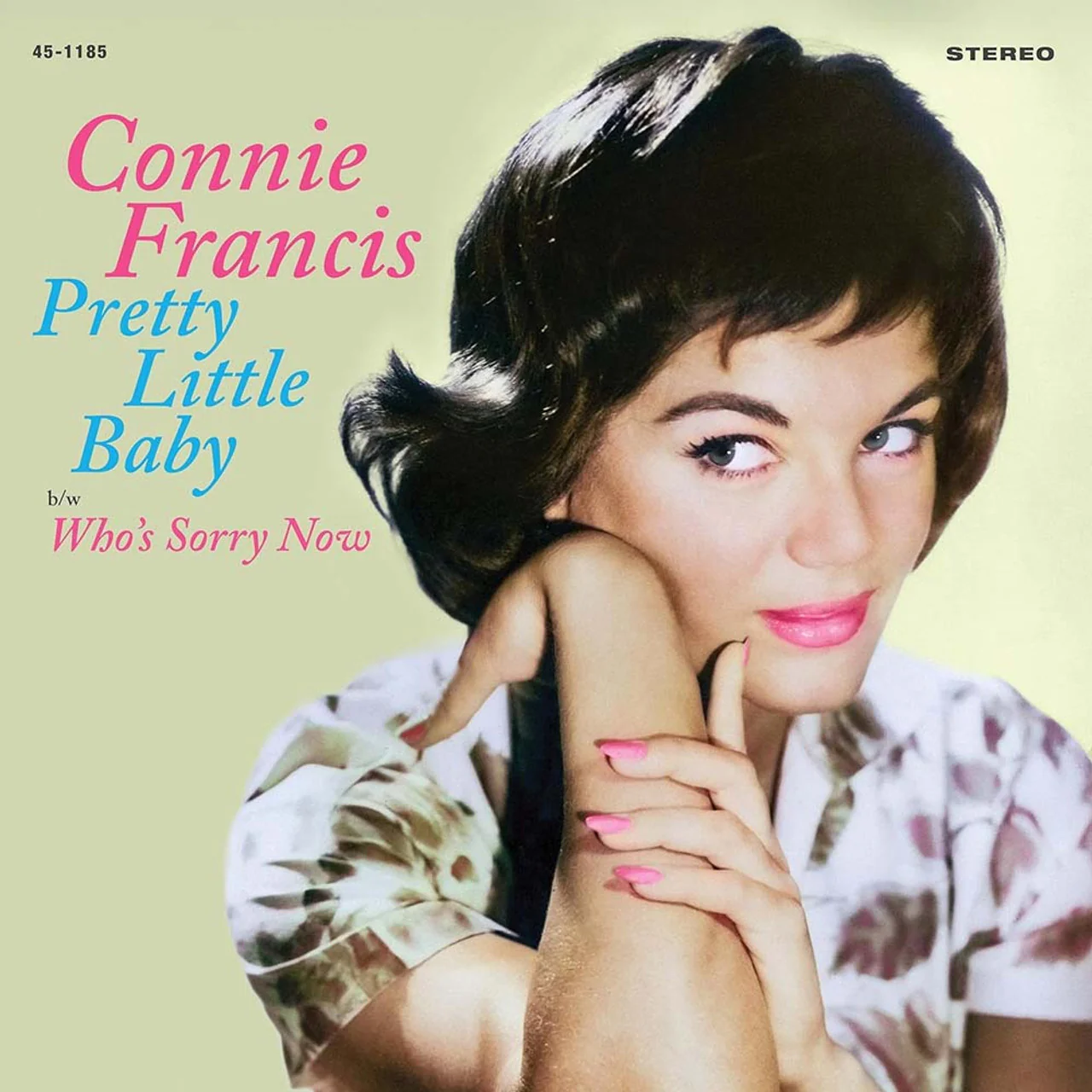 Connie Francis - Pretty Little Baby (Baby Pink 7") (New Vinyl)