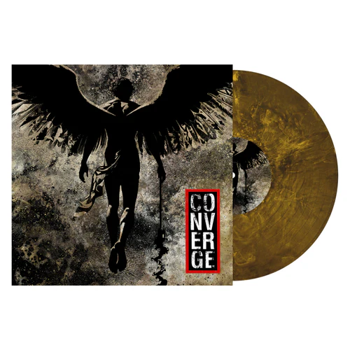 Converge - Love Is Not Enough (Indie Exclusive Golden God Vinyl) (New Vinyl) - Image 2