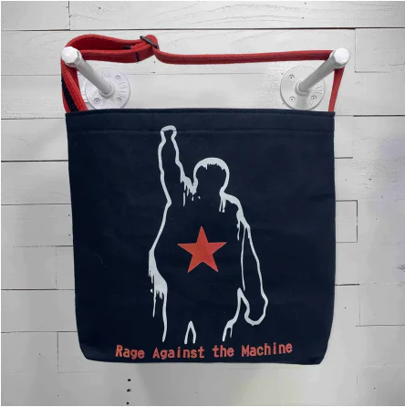 Goodfarken - Rage Against The Machine - Crossbody Bag (LIMITED EDITION)