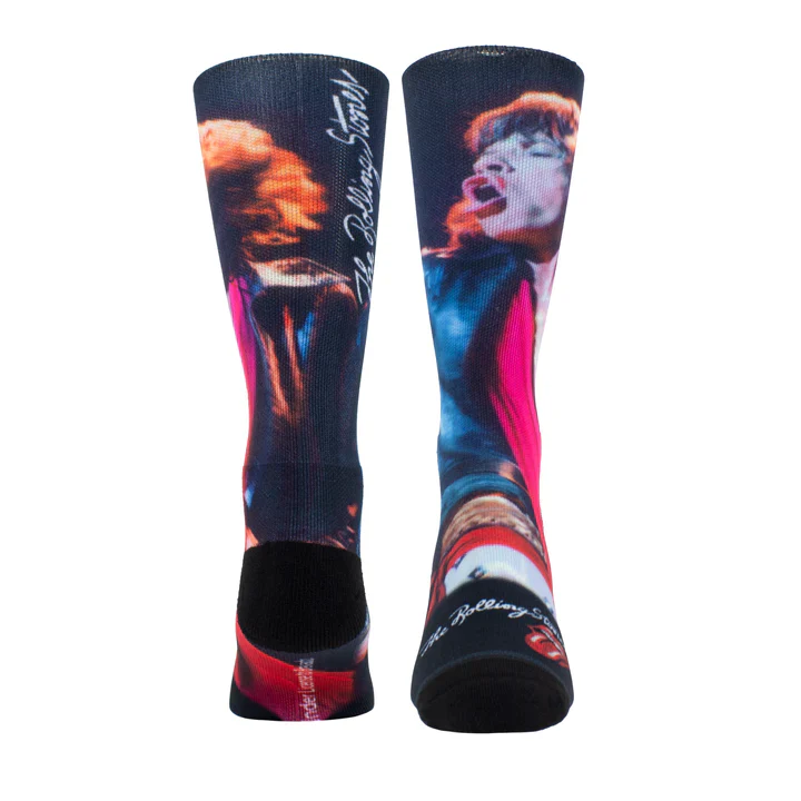 Perri Socks - THE ROLLING STONES MICK LIVE IN COLOUR SOCKS - One Size - Image 3