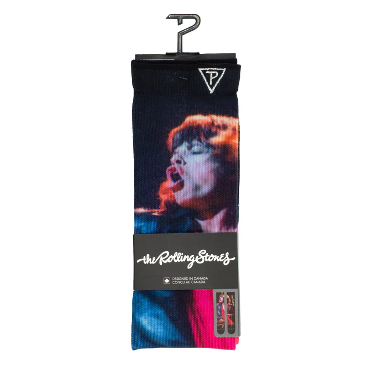 Perri Socks - THE ROLLING STONES MICK LIVE IN COLOUR SOCKS - One Size - Image 4
