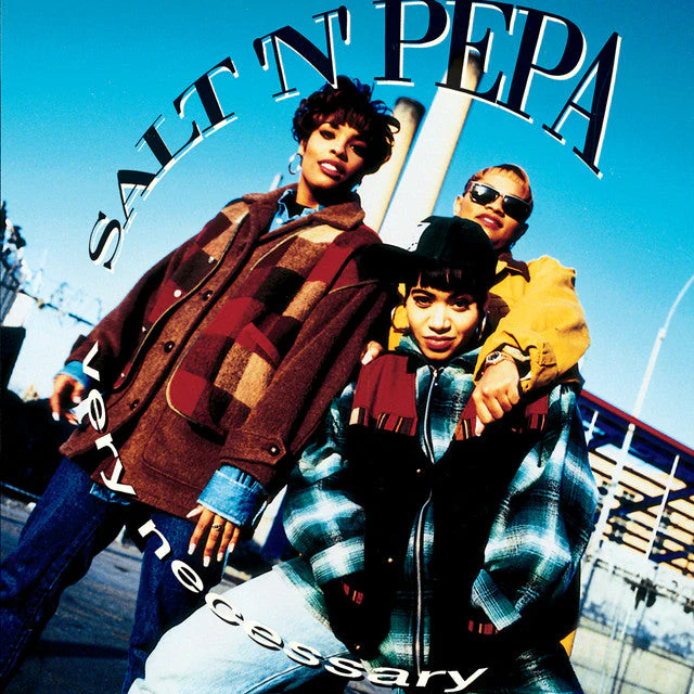 Salt N Pepa - Very Necessary (2LP/30th Ann. 'Hip Hop at 50' Version) (New Vinyl)