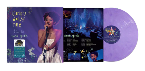 Corinne Bailey Rae - Live In New York (Purple Marble Vinyl) (RSD 2026) (New Vinyl)