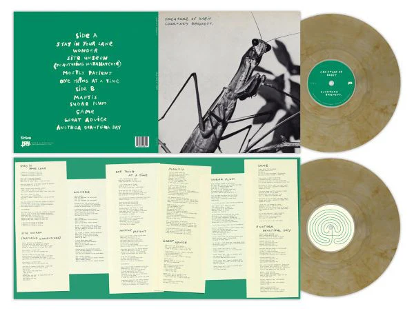Courtney Barnett - Creature Of Habit (Indie Exclusive Caramel Vinyl) (New Vinyl) - Image 2