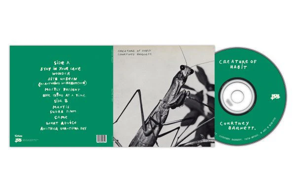 Courtney Barnett - Creature Of Habit (New CD) - Image 2