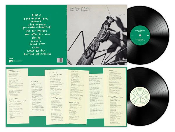 Courtney Barnett - Creature Of Habit (New Vinyl) - Image 2