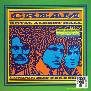 Cream - Royal Albert Hall London May 2-3-5-6 2005 (Blue & Green Splatter Vinyl) (New Vinyl)