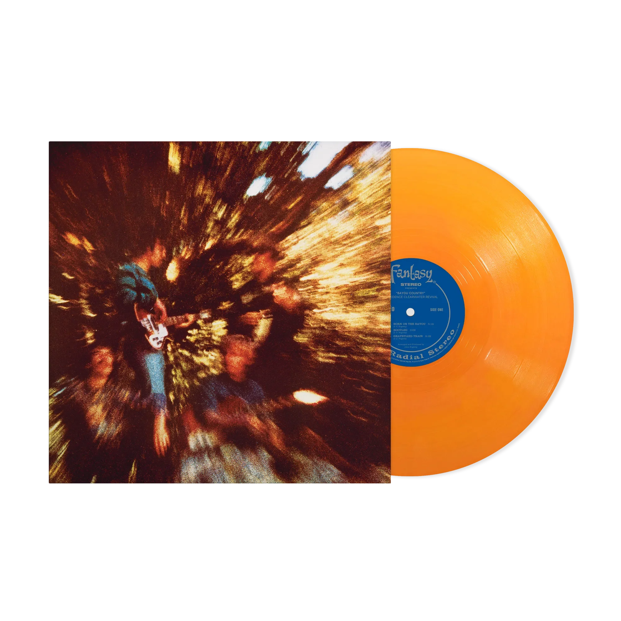 Creedence Clearwater Revival - Bayou Country (Tangerine Vinyl) (New Vinyl) - Image 2