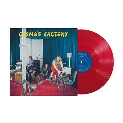 Creedence Clearwater Revival - Cosmo's Factory (Apple Red Vinyl) (New Vinyl) - Image 2